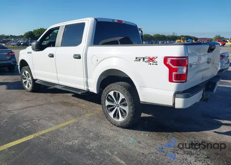 2020 Ford F-150 Xl z USA, uszkodzony, nr VIN 1FTEW1E5XLKE71001